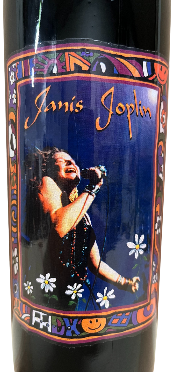 1996 Celebrity Cellars Janis Joplin Proprietary Red Wine