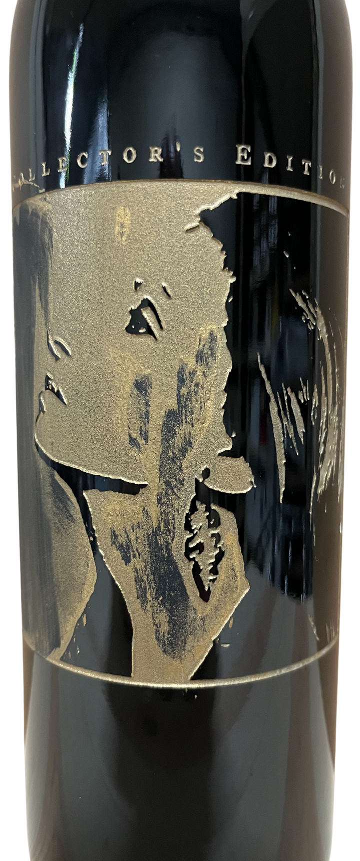 1995 Celebrity Cellars Barbara Streisand Etched Bottle Cabernet Sauvignon