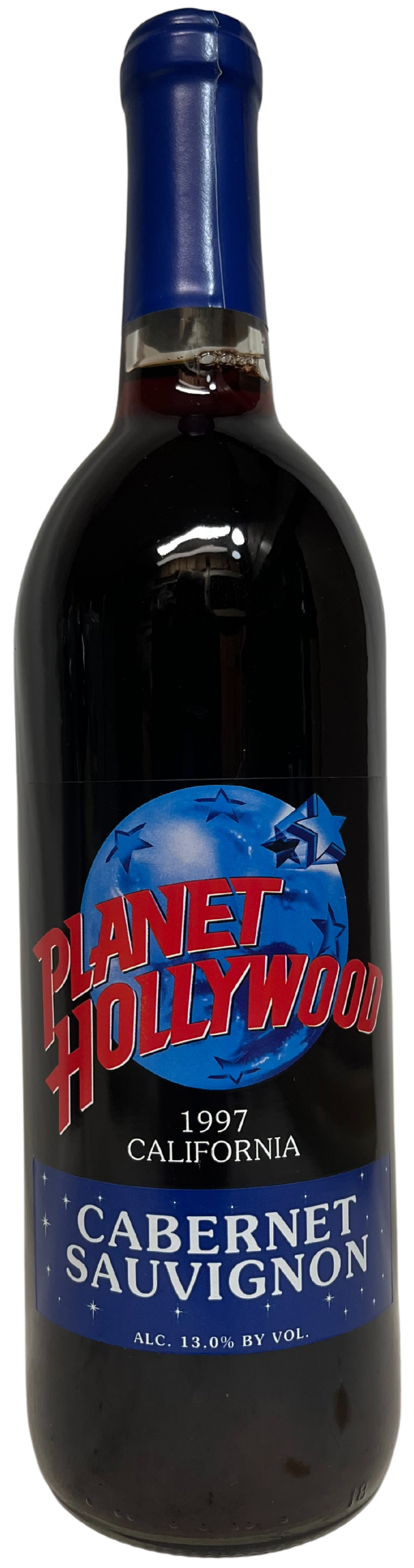 1997 Planet Holywood California Cabernet Sauvignon Red Wine