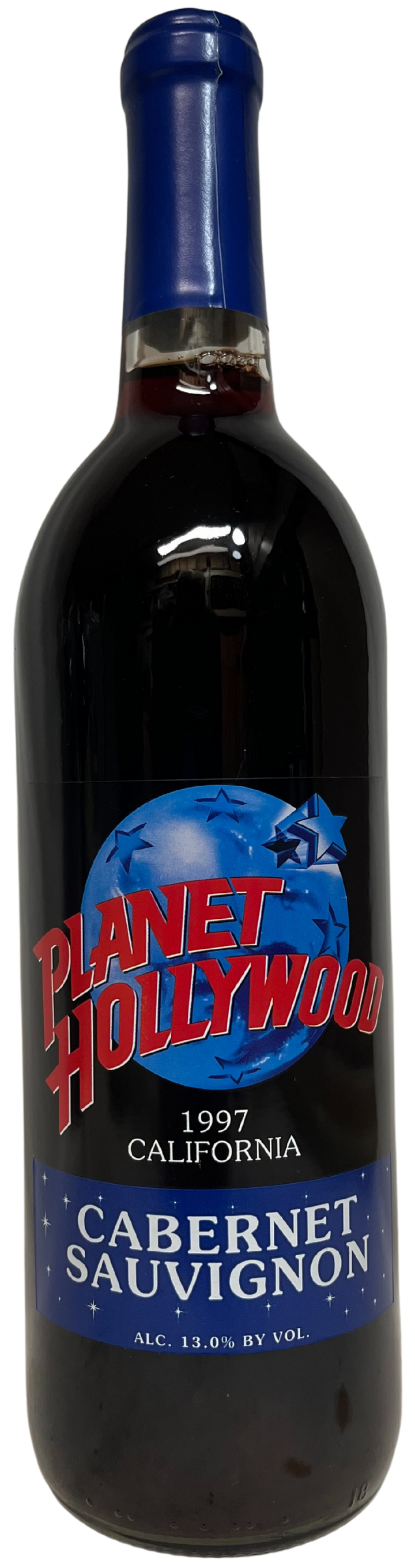 1997 Planet Holywood California Cabernet Sauvignon Red Wine