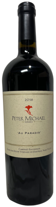2018 Peter Michael Au Paradis Cabernet Sauvignon