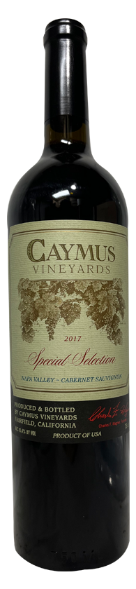 2017 Caymus Napa Valley Special Select Cabernet Sauvignon