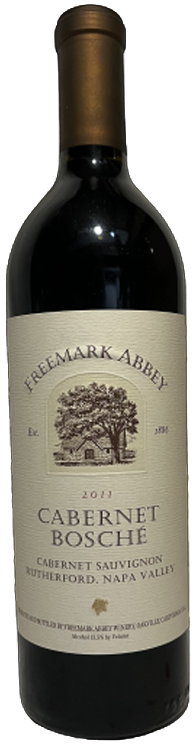 2011 Freemark Abbey Napa Valley Bosche Cabernet