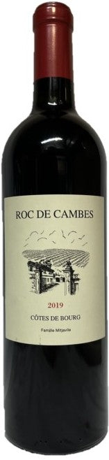 2019 Roc De Cambes Cotes de Bourg