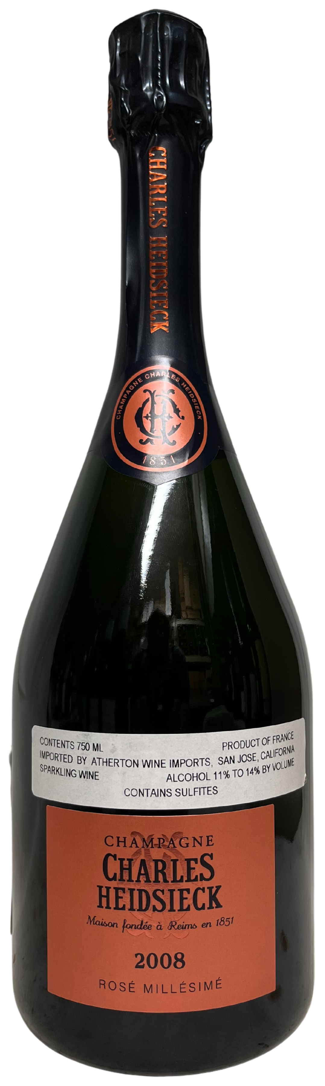 2008 Charles Heidsieck Brut Rose Champagne