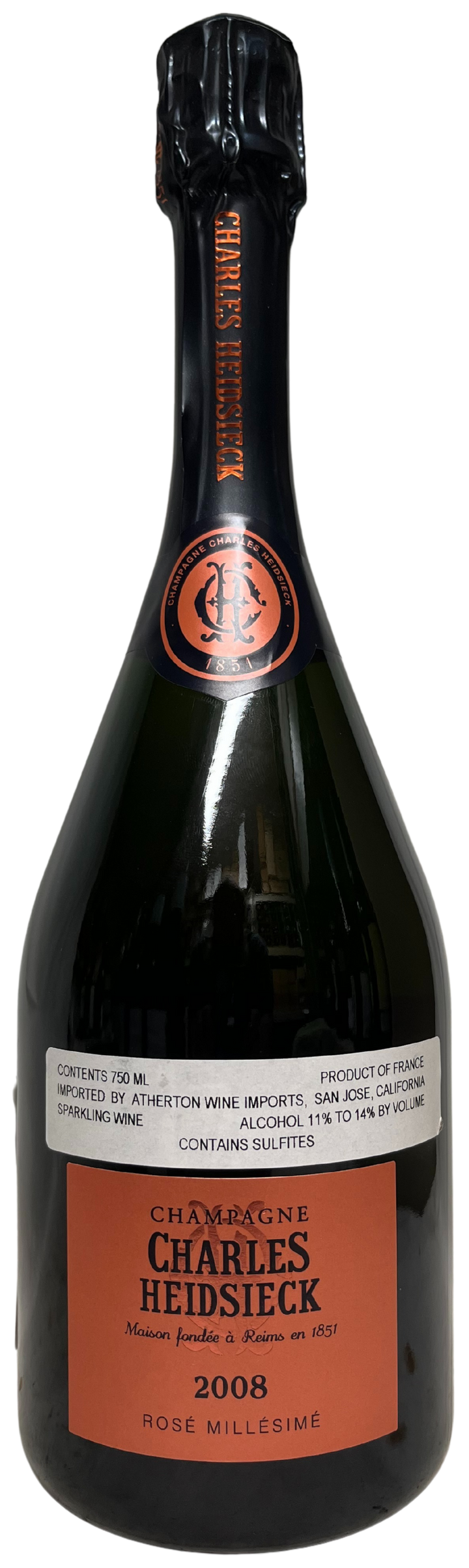 2008 Charles Heidsieck Brut Rose Champagne