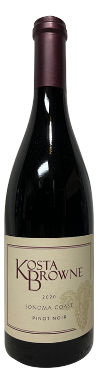 2020 Kosta Browne Sonoma Coast Pinot Noir