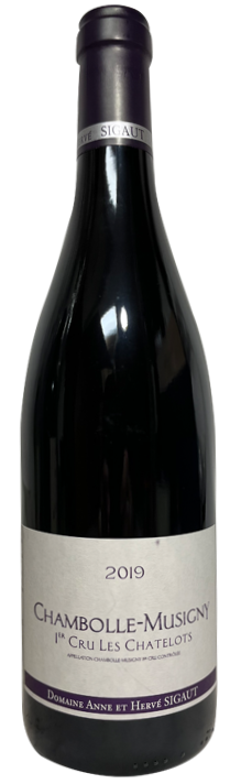 2019 Domaine Anne et Herve Sigaut Chambolle Musigny les Chatelots