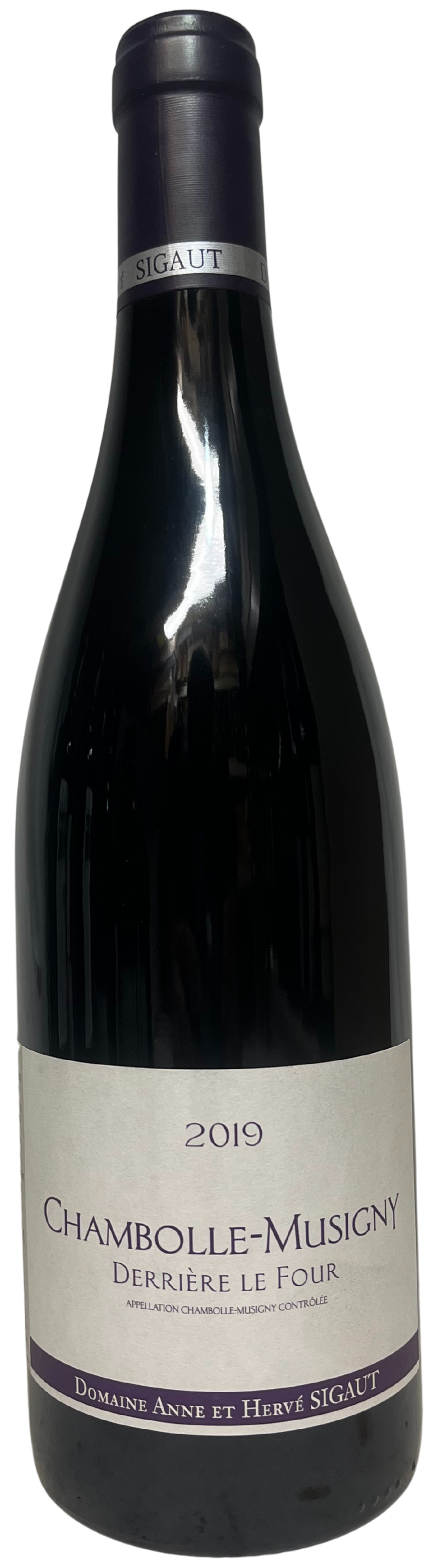 2019 Domaine Anne et Herve Sigaut Chambolle Musigny Derriere le Four Vieilles Vignes