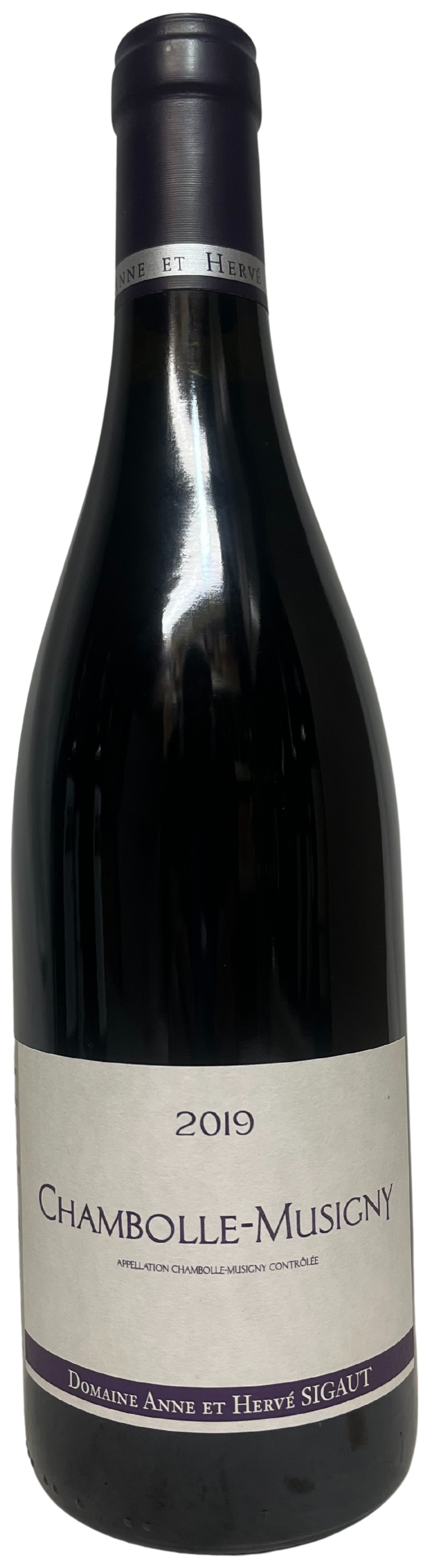 2019 Domaine Anne et Herve Sigaut Chambolle Musigny