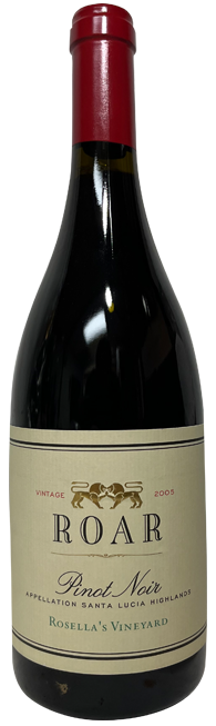 2005 Roar Rosellas Vineyard Pinot Noir