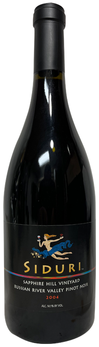 2004 Siduri Sapphire Hill Russian River Valley Pinot Noir