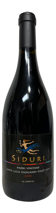 2006 Siduri Pisoni Vineyard Pinot Noir
