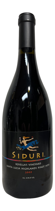 2005 Siduri Rosella's Vineyard Pinot Noir