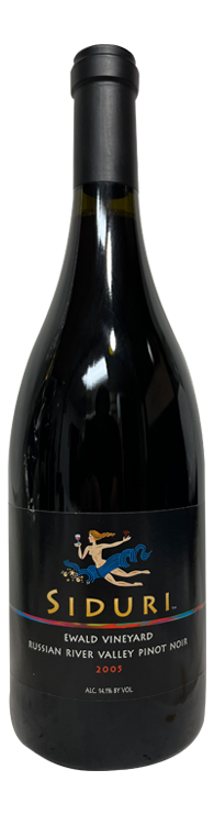 2005 Siduri Ewald Vineyard Pinot Noir