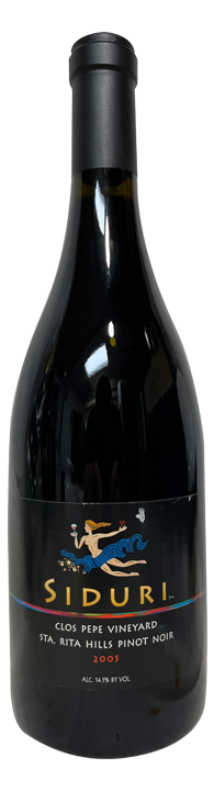2005 Siduri Clos Pepe Vineyard Pinot Noir