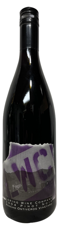 2004 Loring Wine Company Rancho Ontiveros Vineyard Pinot Noir