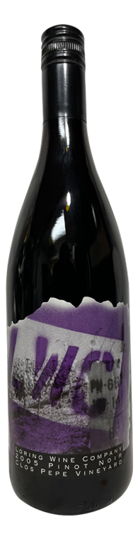 2005 Loring Wine Company Clos Pepe Vineyard Pinot Noir