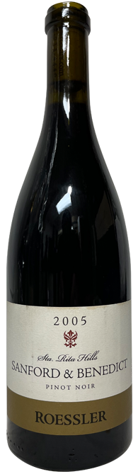 2005 Roessler Sanford & Benedict Pinot Noir