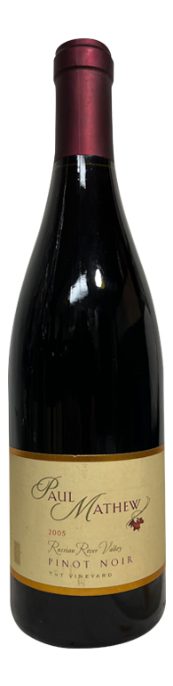 2005 Paul Mathew TNT Vineyard Pinot Noir