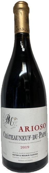 2019 Rotem & Mounir Saouma Chateauneuf du Pape Arioso Rouge