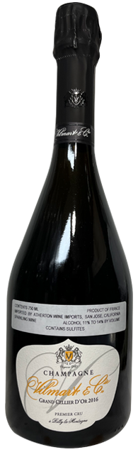 2016 Vilmart Champagne Grand Cellier d'Or