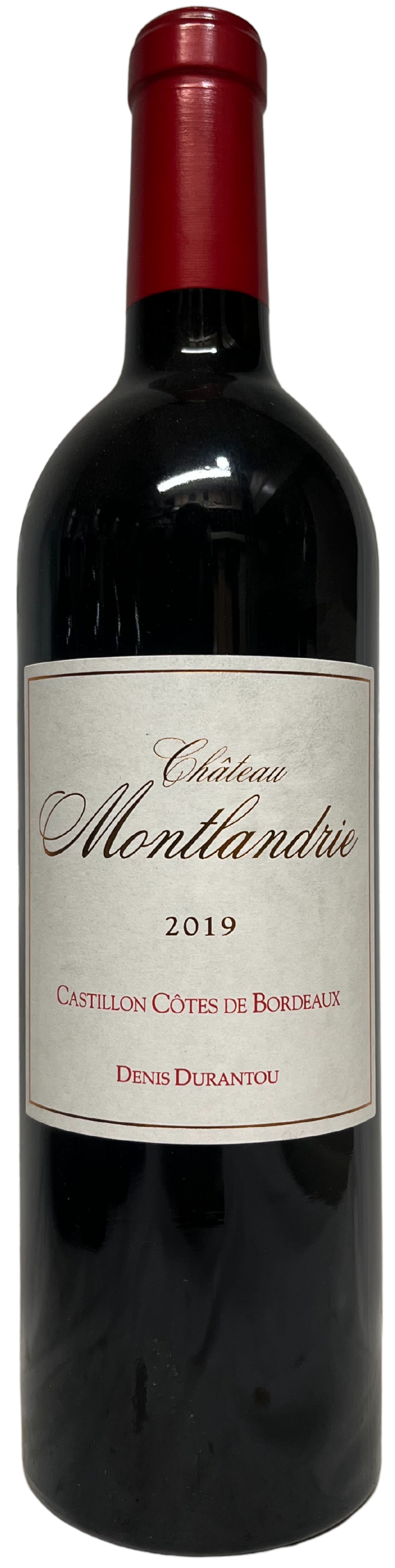 2019 Montlandrie Cotes de Castillon