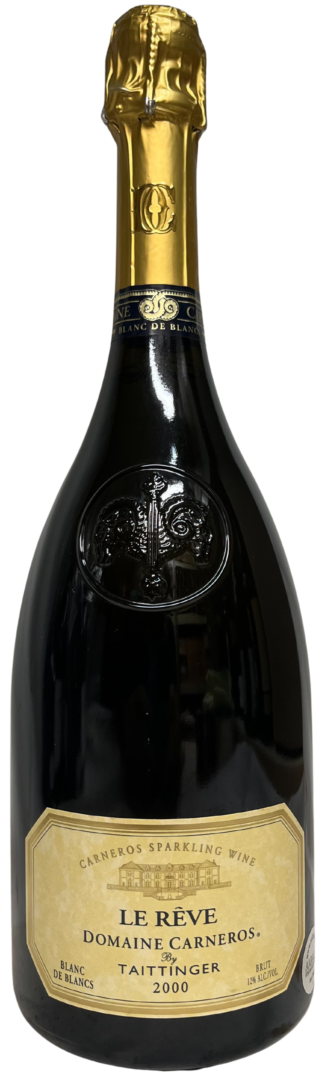 2000 Domaine Carneros Le Reve Sparkling Wine Brut