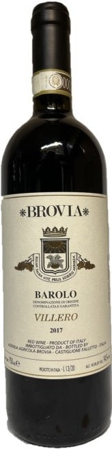 2017 Brovia Barolo Villero