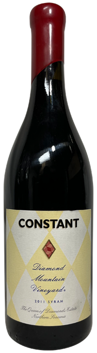 2011 Constant Diamond Mountain Vineyard Syrah