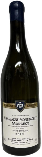 2019 Ballot-Millot et Fils Chassagne Montrachet Morgeot Tete du Clos