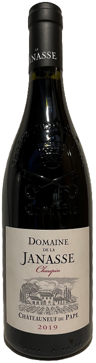 2019 Janasse Chateauneuf du Pape Cuvee Chaupin