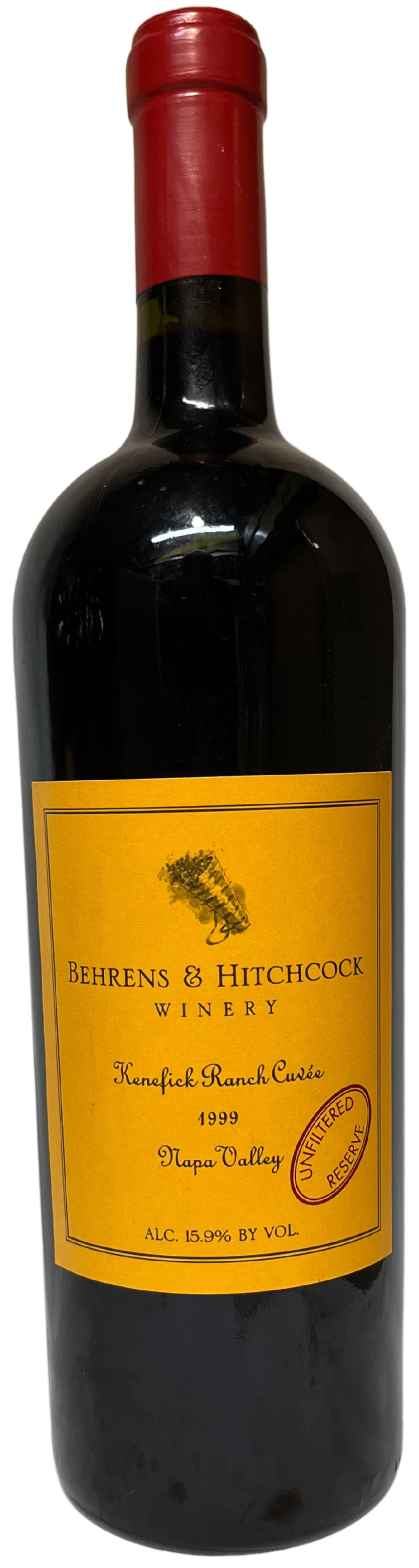 1999 Behrens & Hitchcock Kenefick Ranch Cuvee