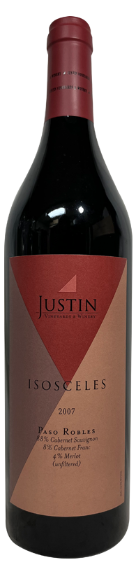 2007 Justin Vineyards Isosceles Proprietary Red
