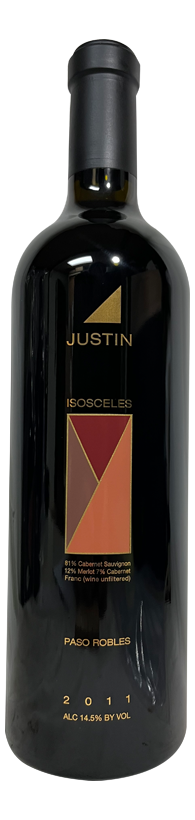 2011 Justin Vineyards Isosceles Proprietary Red