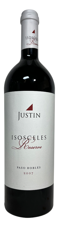 2007 Justin Vineyards Isosceles Reserve Proprietary Red