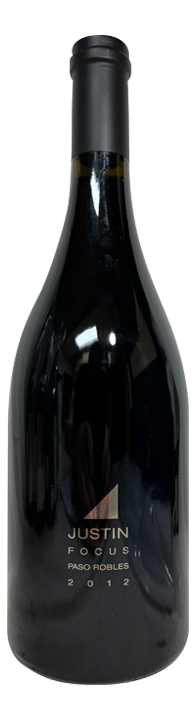 2012 Justin Vineyards Focus Syrah