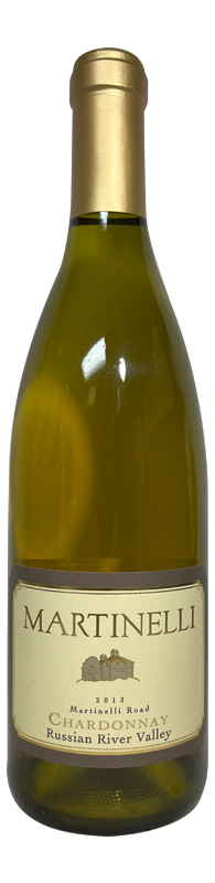 2013 Martinelli Martinelli Road Chardonnay