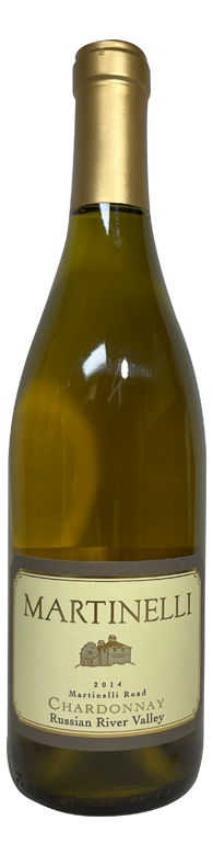 2014 Martinelli Martinelli Road Chardonnay