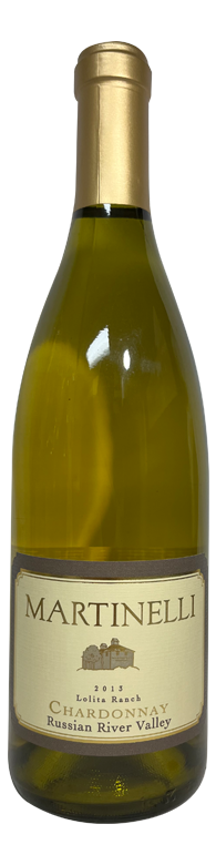 2013 Martinelli Lolita Ranch Chardonnay