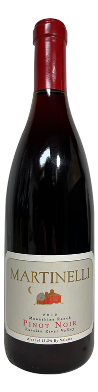 2012 Martinelli Moonshine Ranch Pinot Noir