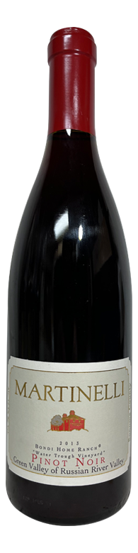 2013 Martinelli Bondi Home Ranch Water Trough Vineyard Pinot Noir