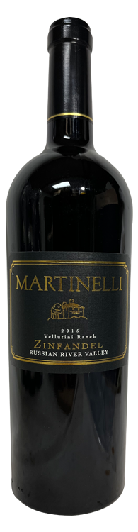 Martinelli Vellutini Ranch Zinfandel