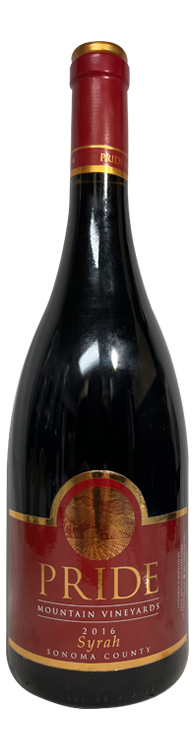 Pride Mountain Vineyards Syrah
