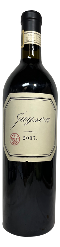 2007 Pahlmeyer Jayson Proprietary Red Wine