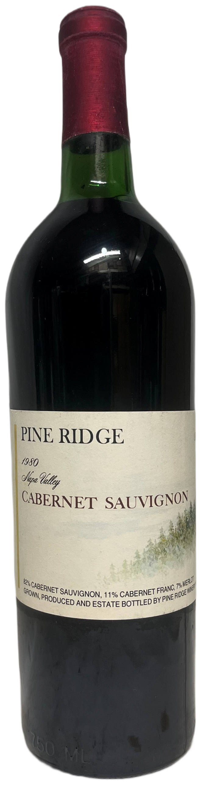 1980 Pine Ridge Andrus Reserve Cabernet