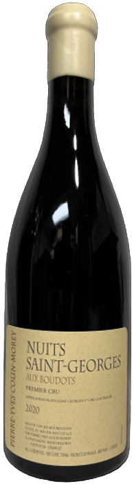 2020 Pierre Yves Colin-Morey Nuits St Georges aux Boudots