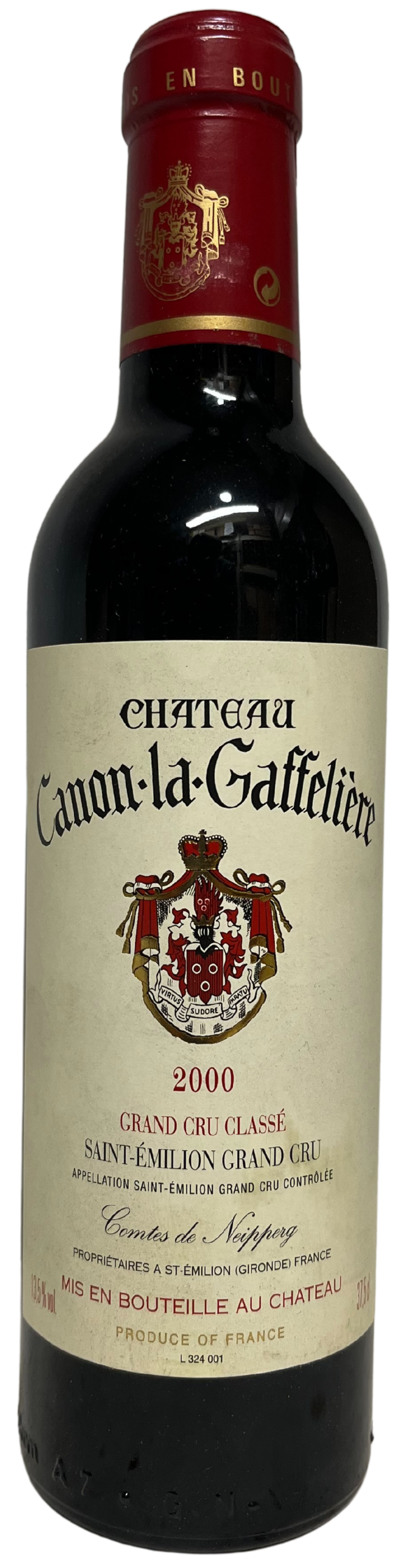 2000 Canon La Gaffeliere St Emilion