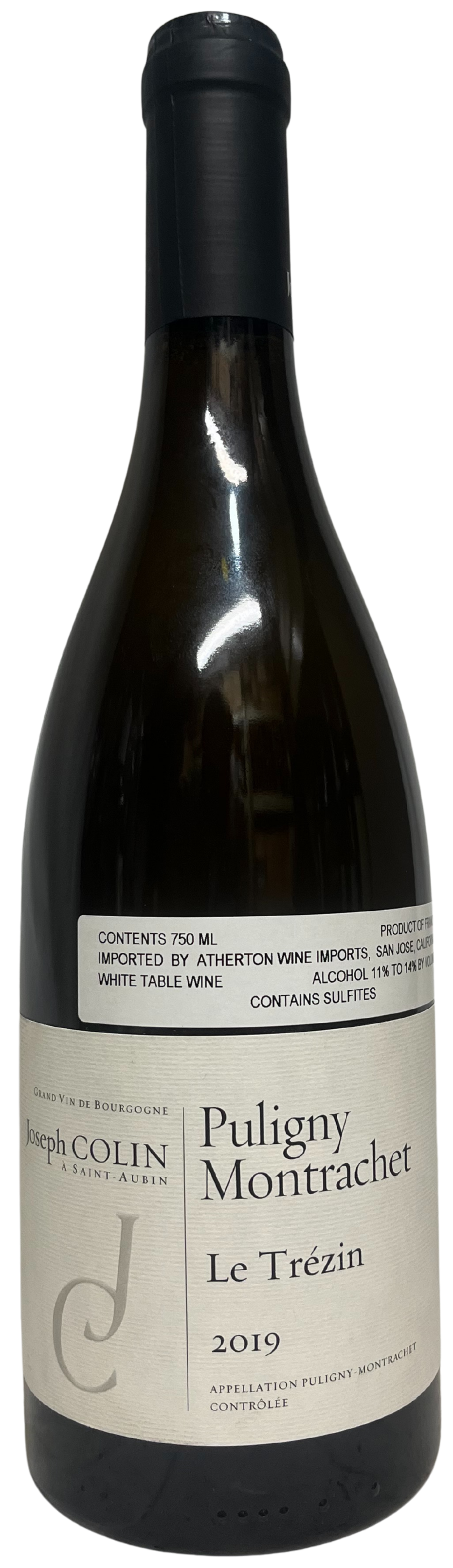 2019 Joseph Colin Puligny Montrachet le Trezin