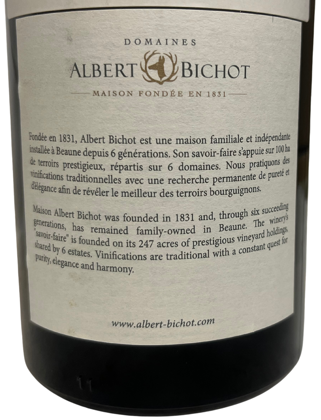 2018 Long Depaquit Chablis Vaudesir